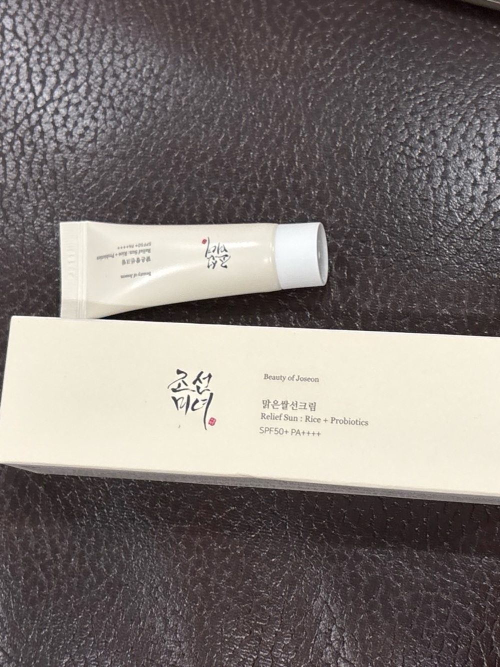 Beauty of Joseon Relief Sun Rice + Probiotics SPF50+ PA++++ — Cream